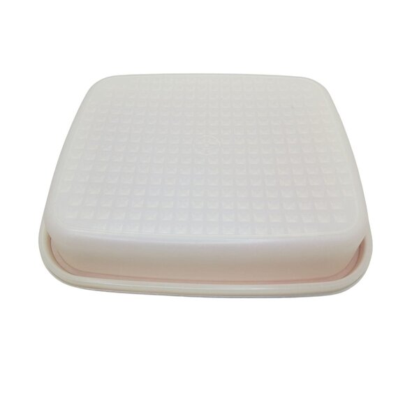 Vintage Tupperware Cake Taker Carrier Marinating and Storage Container - Picture 3 of 5